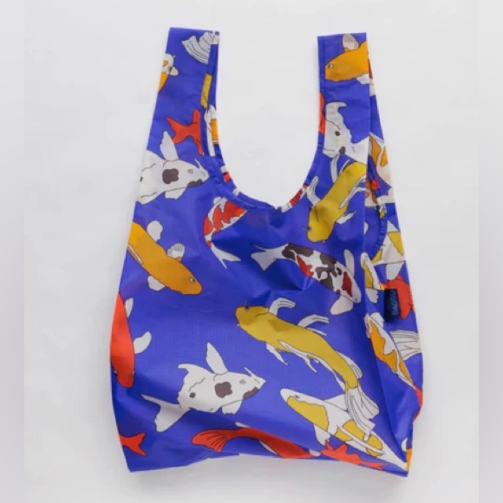BAGGU NWT Standard Reusable Bag - Koi Pond